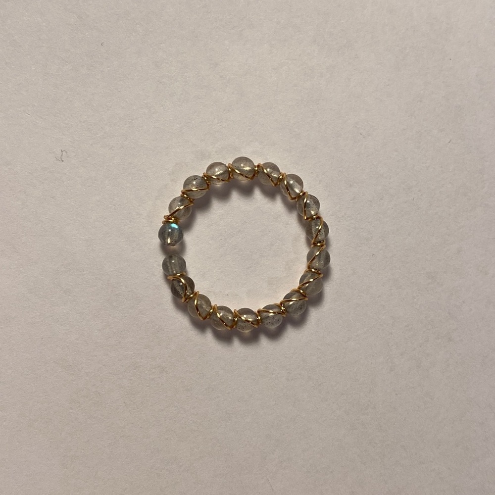 Handmade Moonstones Rings - Picture 2 of 3